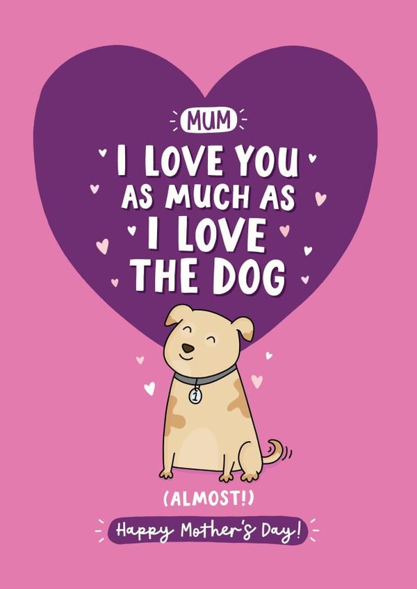 mum for mum Mothers Day Card 40558 created by Inky in the Wild