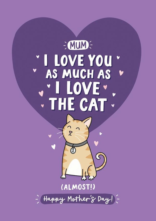 mum for mum Mothers Day Card 16223 created by Inky in the Wild