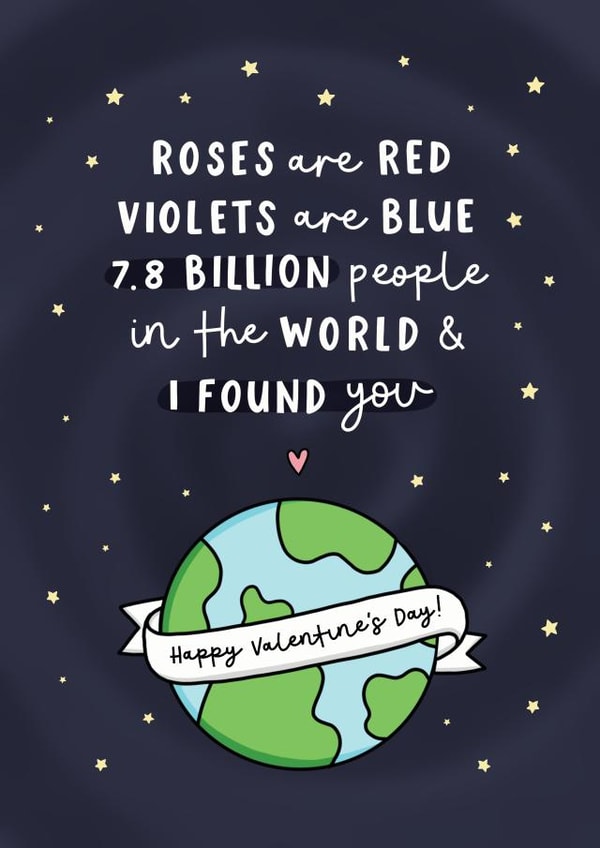 poem roses Valentines Day Card 16225 created by Inky in the Wild