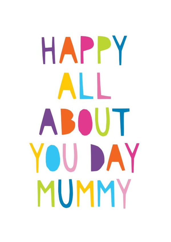 happy day Mothers Day Card 26342 created by Bow & Bell