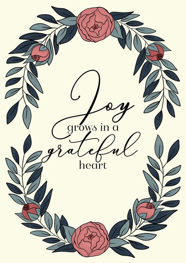 inspirational joy Engagement & Marriage Card 21430 created by Rachel Vass