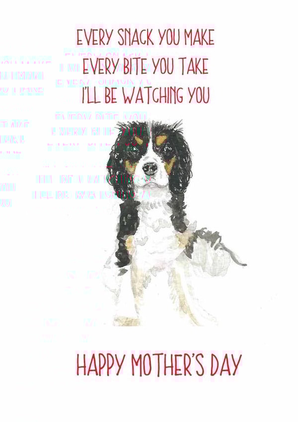 the police pun Mothers Day Card 14243 created by Sarah Maddox