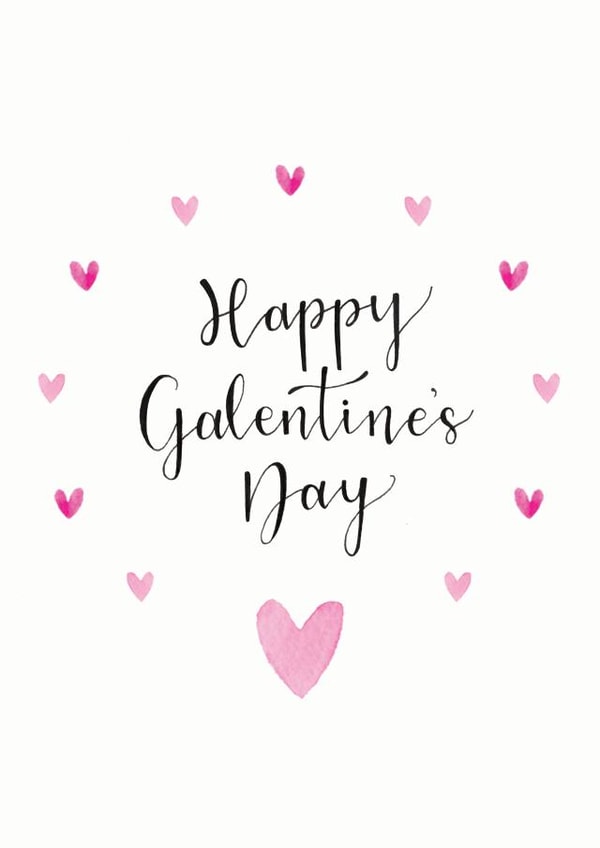 galentine gal Valentines Day Card 21457 created by Beloved Creations