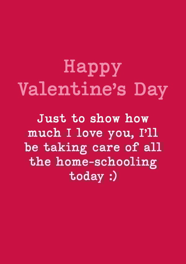 i love you care Valentines Day Card 38771 created by cardbored