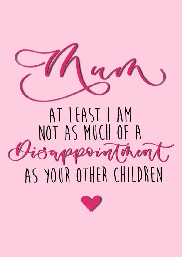 mum at Mothers Day Card 39486 created by The Amyverse