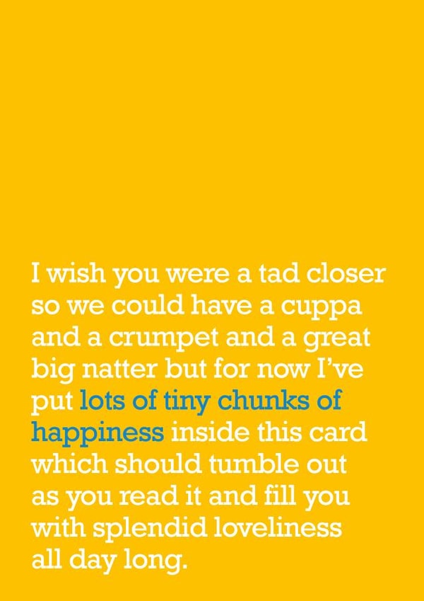 friendship card miss you Send A Smile Card 21382 created by The Right Lines