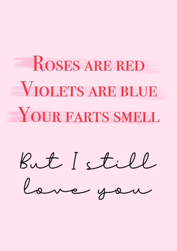 roses are red violets are blue Valentines Day Card 34423 created by MugShotPrints