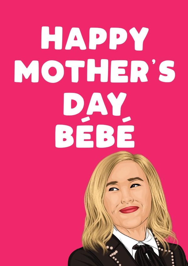 SCHITTS CREEK SCHITT Mothers Day Card 8250 created by Filthy Sentiments