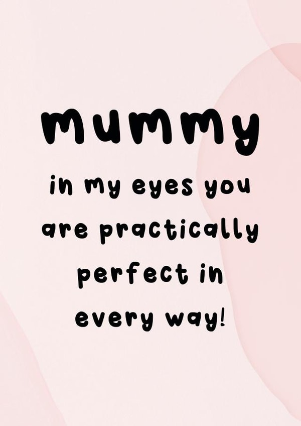 mummy in Mothers Day Card 31485 created by Oh So Serendipity