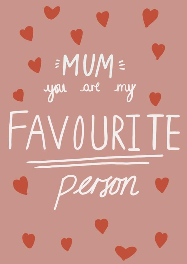 Mum you Mothers Day Card 42416 created by Isabel Canvas