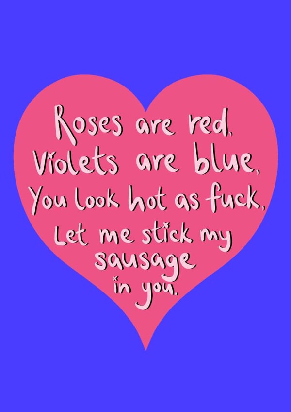 heart love Valentines Day Card 38818 created by Triple Kiss Designs