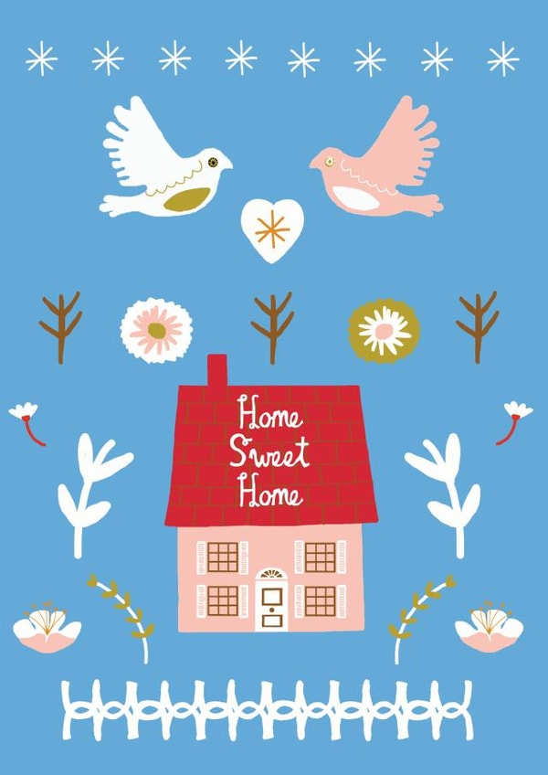 Home sweet New Home Card 21362 created by Francesca Iannaccone
