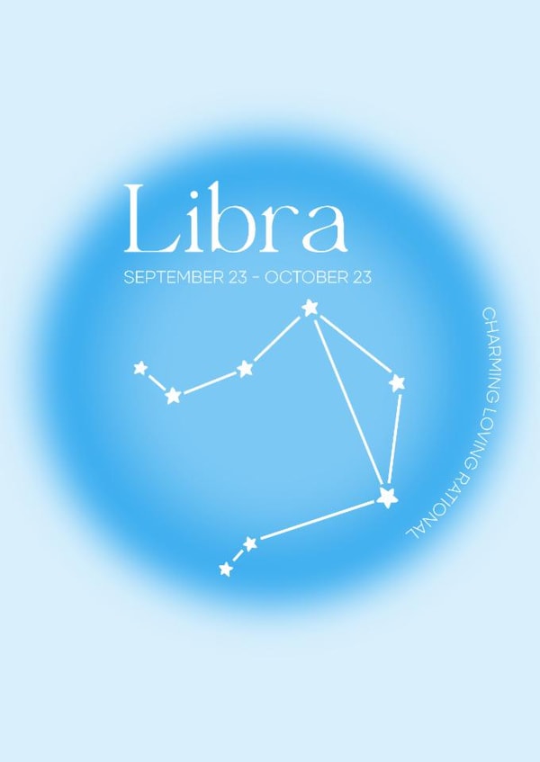 Libra created by Pink + Pip
