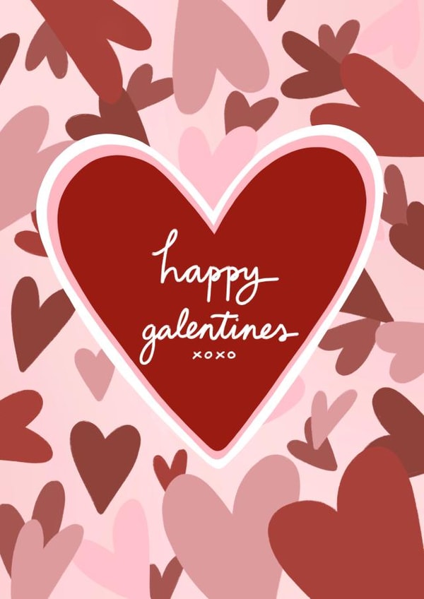 Happy Galentines day! created by Lucy Bedford Designs