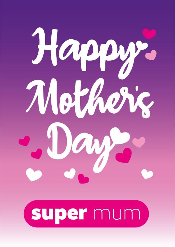 mothers day mother Card 32035 created by Fantastical Cards