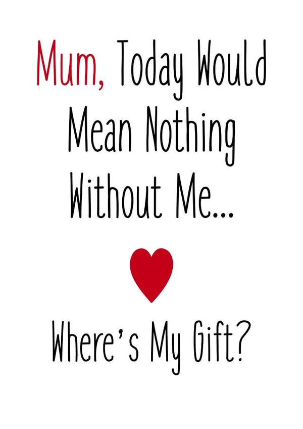 mum for mum Mothers Day Card 43118 created by Natalie Frost