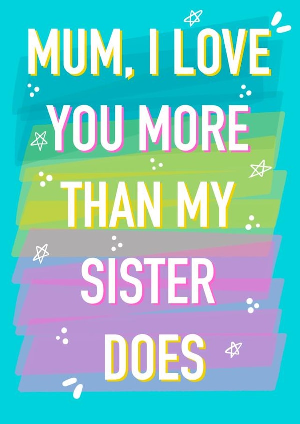 mum mother Mothers Day Card 16892 created by Rude Mama
