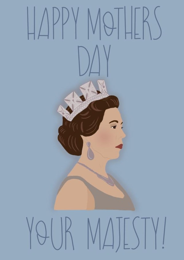 majesty crown Mothers Day Card 13632 created by Laura Did That