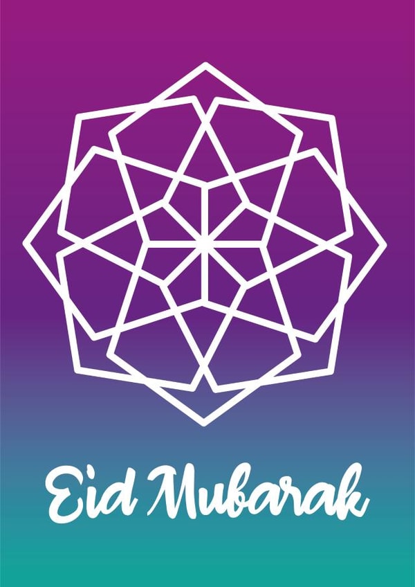 eid islamic Card 32039 created by Fantastical Cards