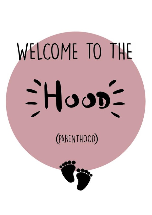 motherhood parenthood New Baby Card 47267 created by Rachel Trainor