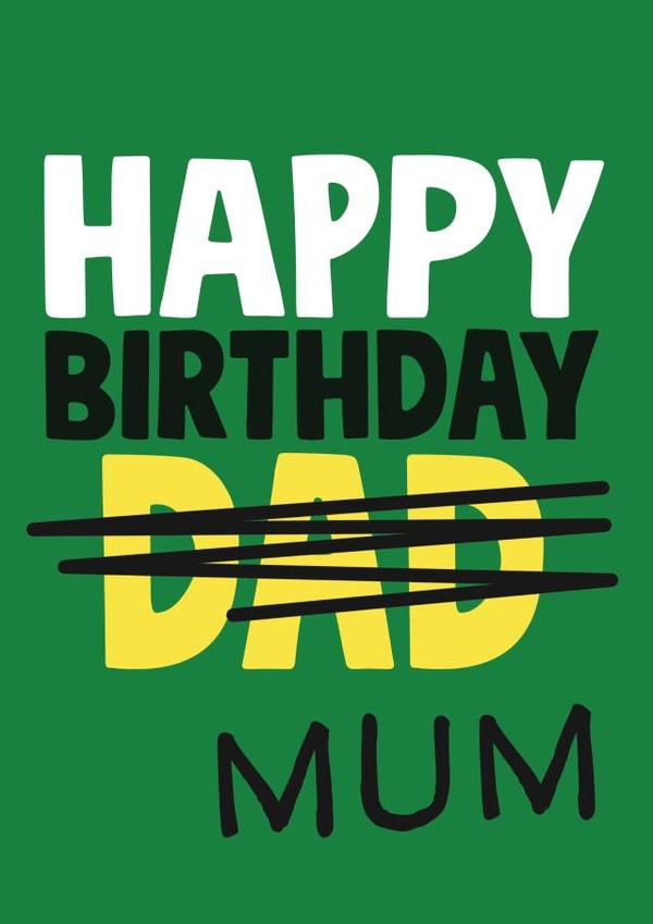 Mum Birthday Card created by Roll Creative