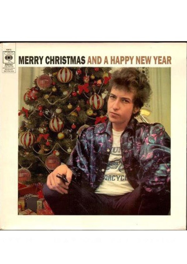 Bob Dylan Christmas New Year created by EDLIS Café