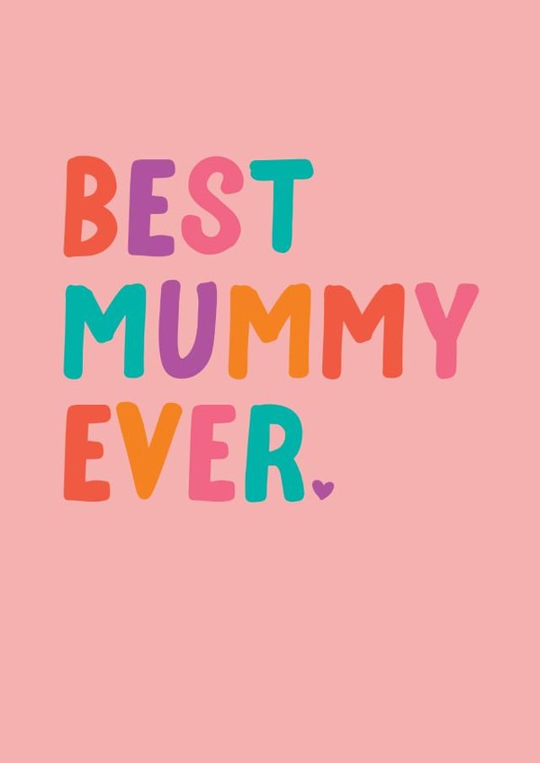best mummy Mothers Day Card 20718 created by Pin & Paper