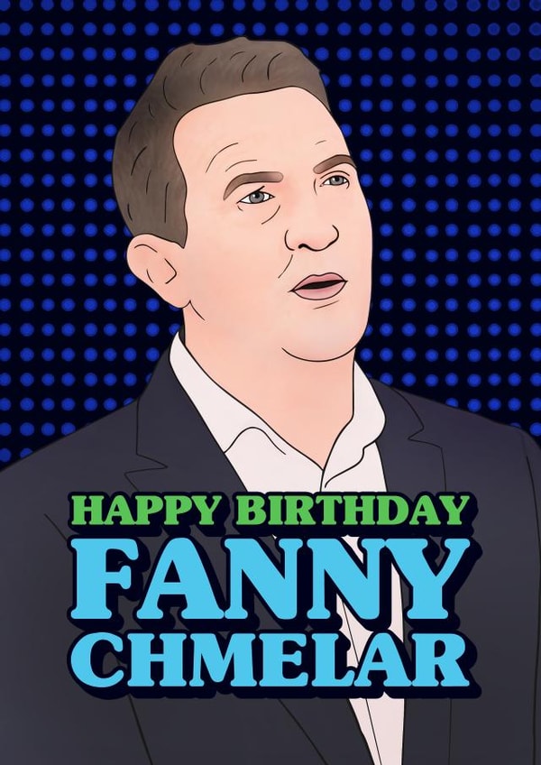 the chase funny Birthday Card 10133 created by Hey Huns It's Nicole