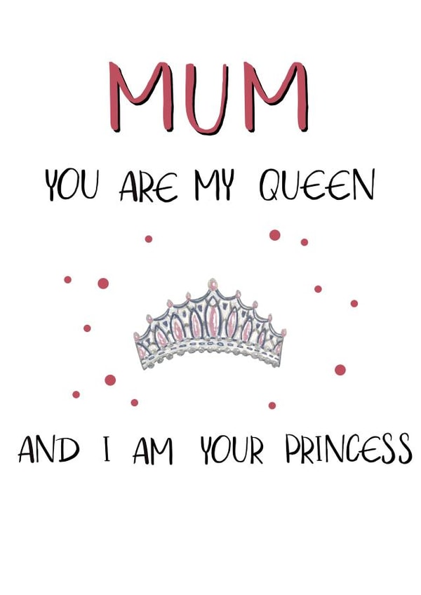 mum for mum Mothers Day Card 43353 created by Emily Hunter