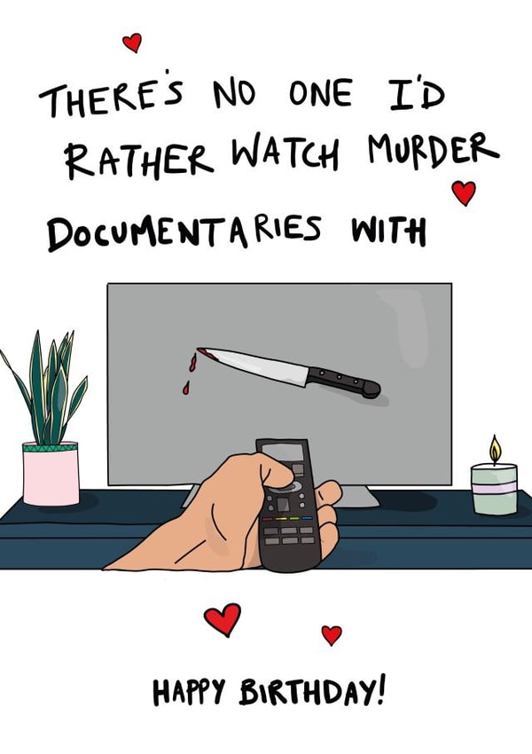 rather watch Birthday Card 17256 created by Eat the Moon