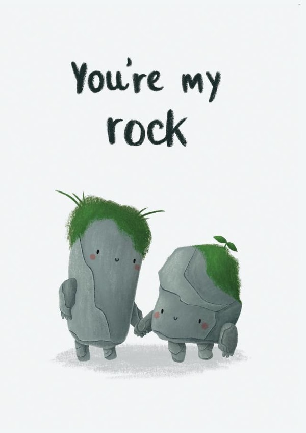 pun cute Send A Smile Card 21524 created by Sophie Kent Illustration