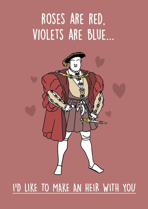 roses are red violets are blue Valentines Day Card 41783 created by Corah  Norton