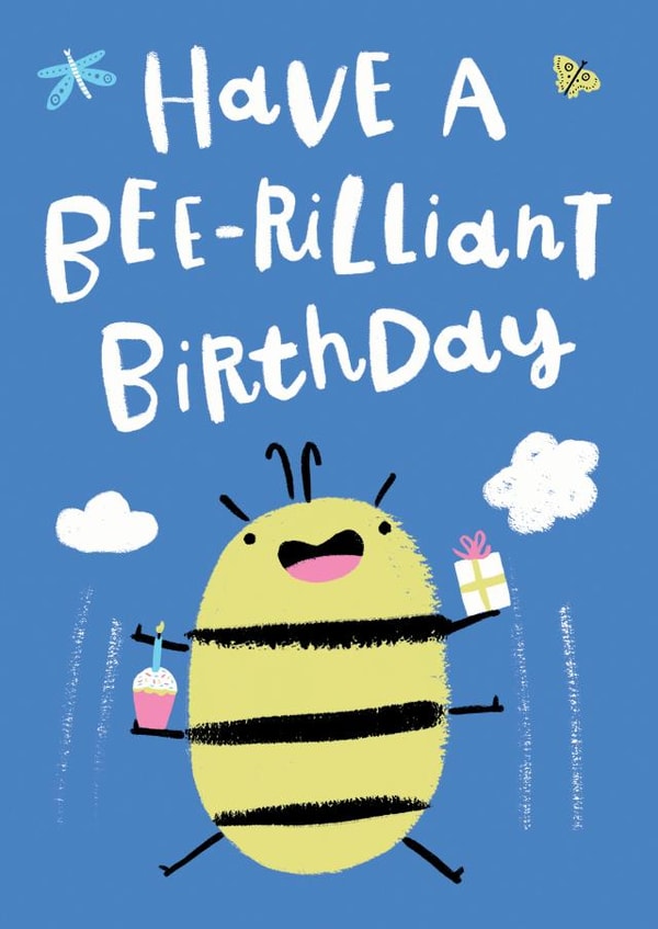 pun cute Birthday Card 33248 created by Lisa Greener