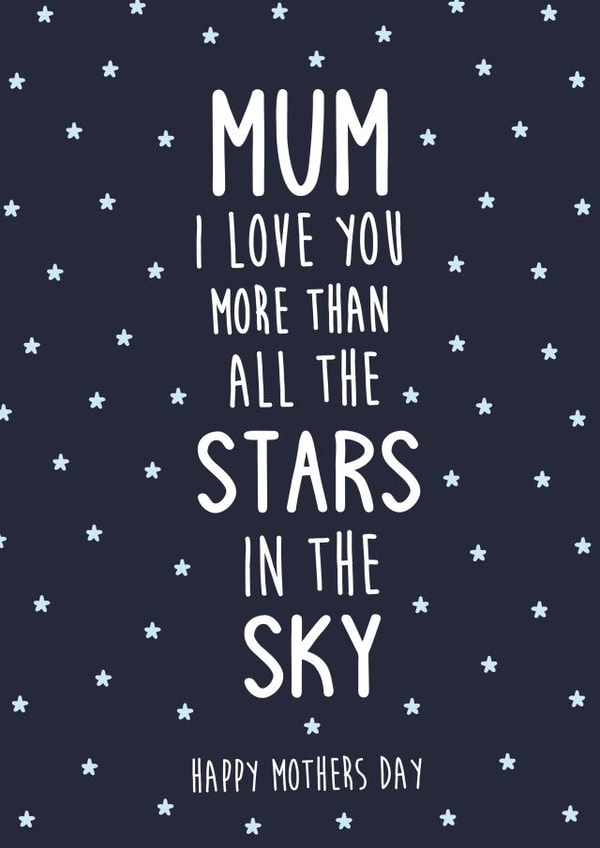 mum for mum Mothers Day Card 32170 created by Jodie Gaul & Co