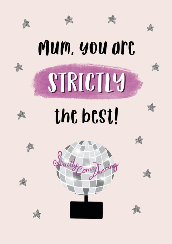 strictly the best Mothers Day Card 6403 created by Nicole Julia