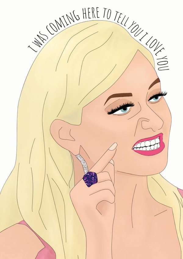 valentines love island Card 44512 created by Meme Girls Designs