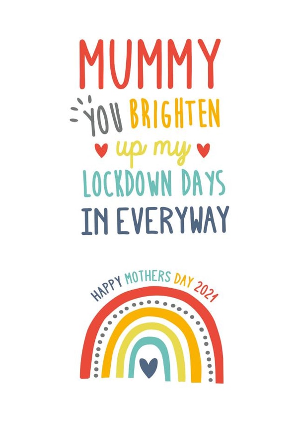 mummy from the kids Mothers Day Card 32172 created by Jodie Gaul & Co