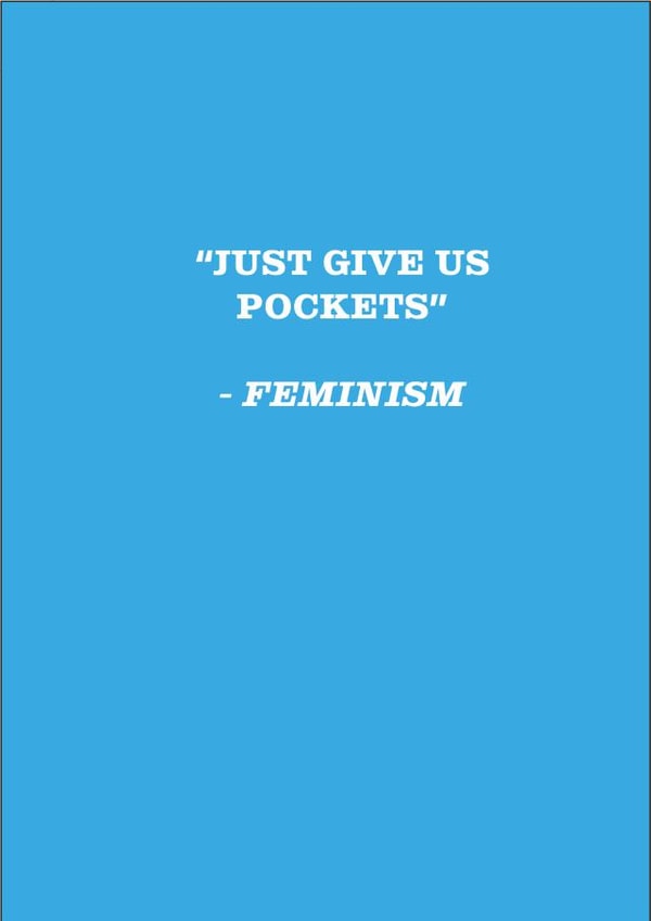 feminism funny Card 47207 created by alderneycreations