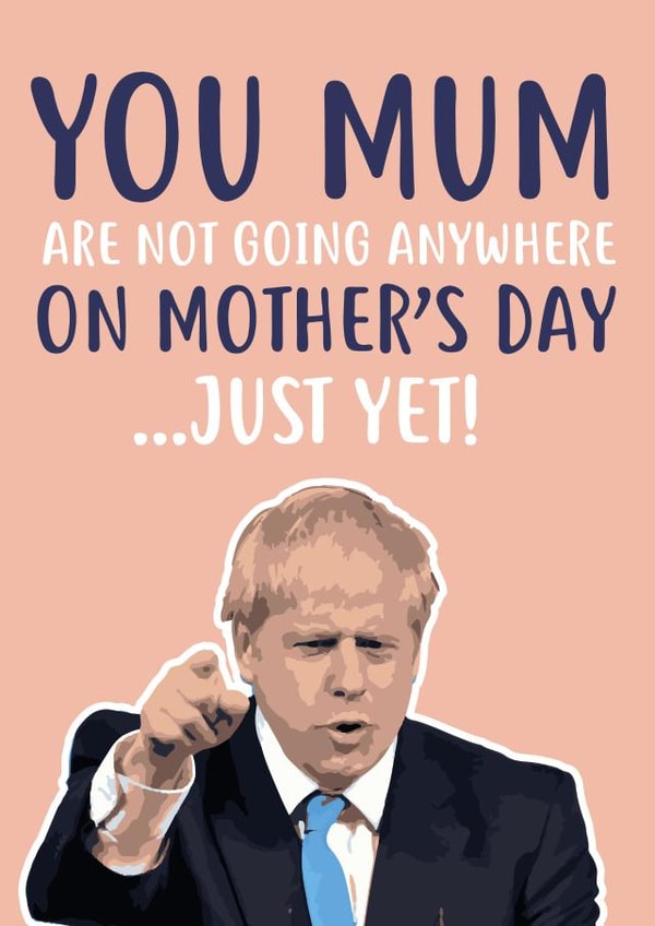 mum boris Mothers Day Card 33675 created by @linesbehind