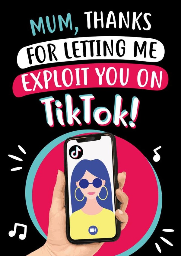 mum thanks Mothers Day Card 33676 created by @linesbehind