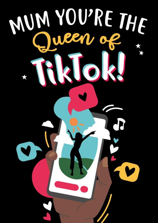 mum for mum Mothers Day Card 11223 created by @linesbehind