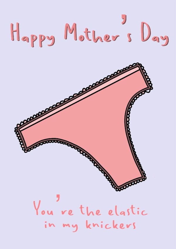 mother elastic Mothers Day Card 17635 created by Never Basic Club