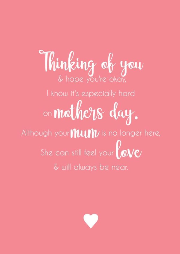 hope mum Mothers Day Card 39564 created by Kimberley dobison