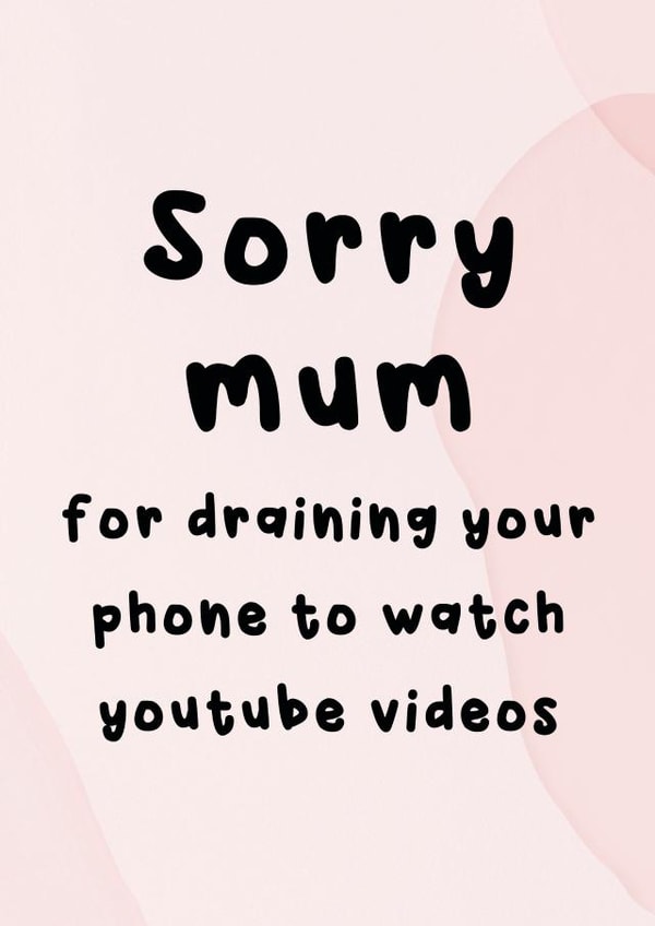 mum phone Mothers Day Card 9031 created by Oh So Serendipity