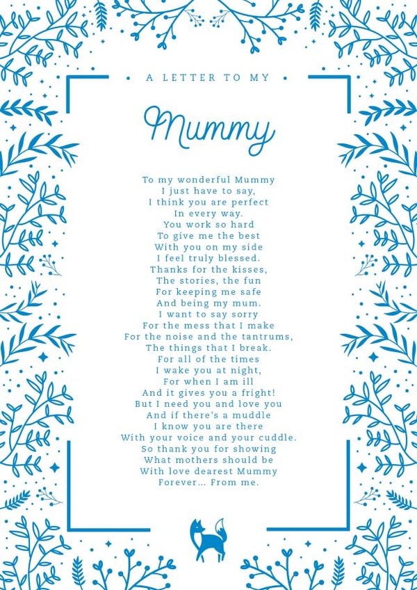 first mummy Mothers Day Card 8706 created by Joanna Miller