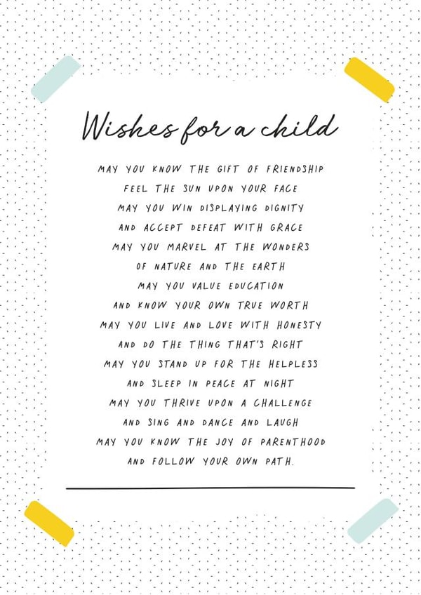 birth christening New Baby Card 8707 created by Joanna Miller