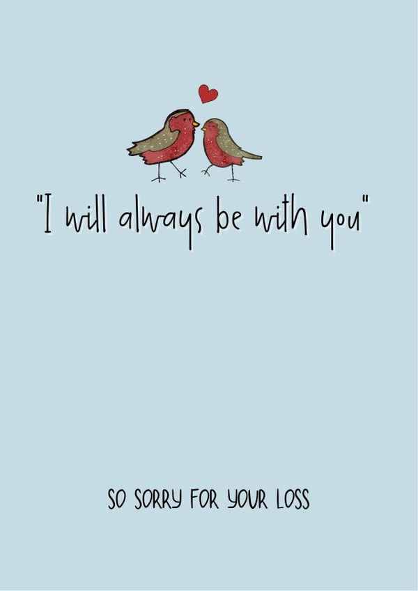 loss sorry for your loss Thinking of you Card 15364 created by Ellie & Co