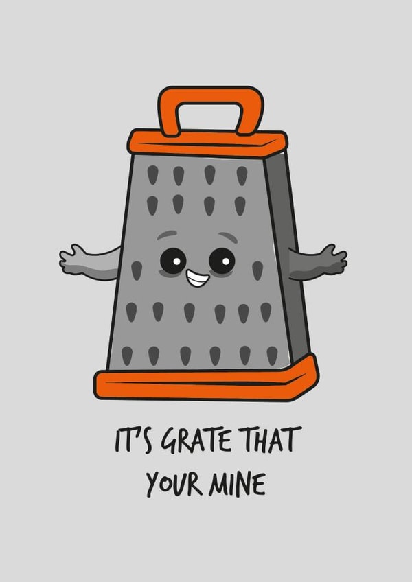 great pun Valentines Day Card 47370 created by Jack Hopkins