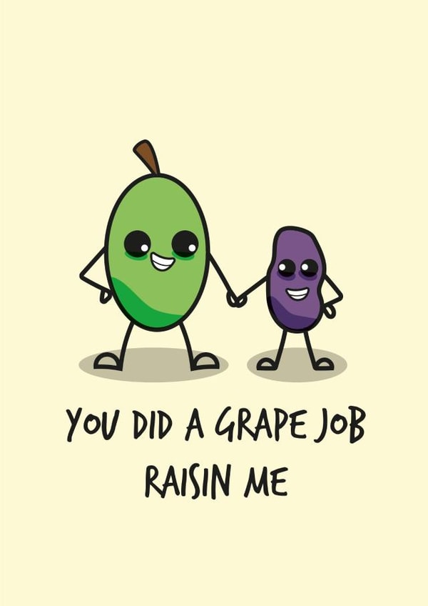 grape great Mothers Day Card 47371 created by Jack Hopkins