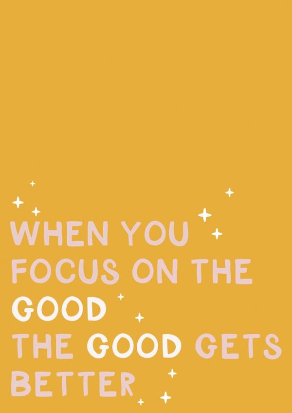 focus on Good Luck Card 21554 created by PopItThere